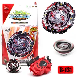 Beyblade лопающиеся игрушки B-131 Band Launcher и коробка Bables Металл Fusion Прядильный механизм бей лезвия игрушка Bayblade