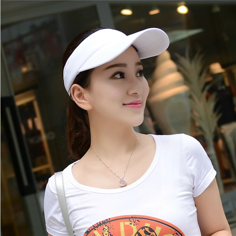 Summer Adjustable Visors Sunscreen Golf Caps Sporty Golf Sun Hat