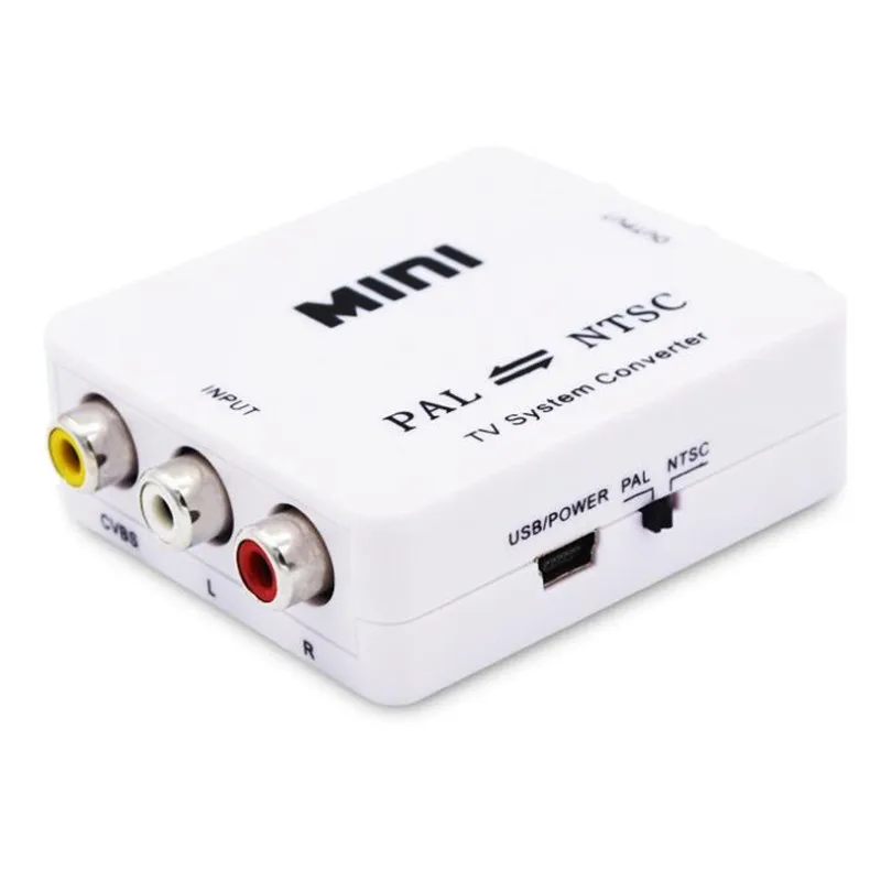 Преобразователь 1080P HD MINI TV System PAL в адаптер NTSC (преобразование друг к другу) для