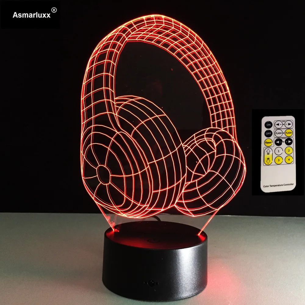 Asmarluxx 3D Night Lamp00235