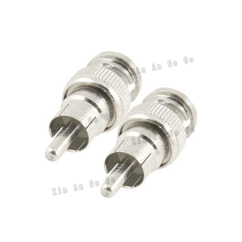 РЧ адаптер BNC в RCA штекер на переходник для ТВ быстрая доставка|bnc connector|bnc f connectorbnc