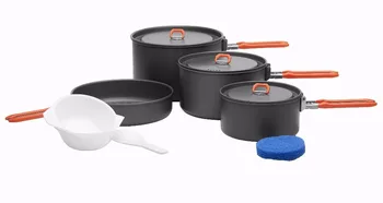 

Fire Maple 3-4 Persons Cooking Pot Camping Cookware Outdoor Camping Pots Sets Feast 5