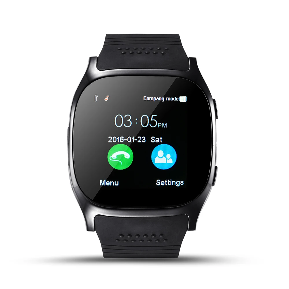 

Bluetooth Smart Watch with Mood Tracker Wearable Devices Support Sim TF Card Men Smartwatch for Android IOS Phone