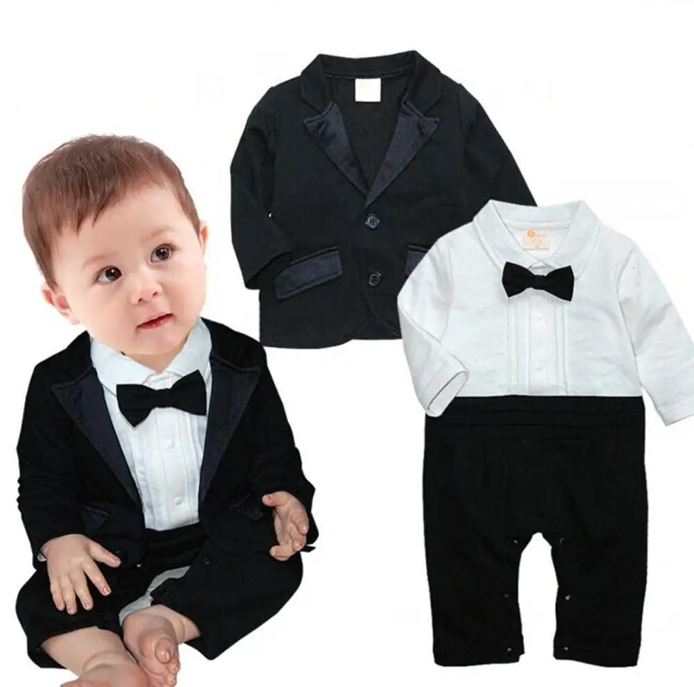 baby boy black coat