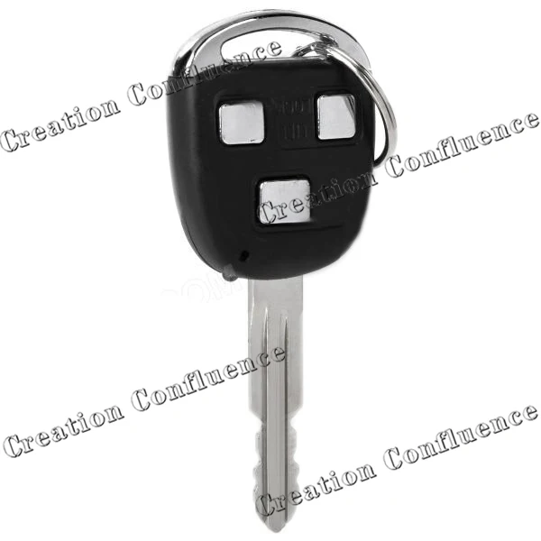 Shock You Friend Electric Shock Car Key Black + Silver (1 x AG3)car shock alarmshock car