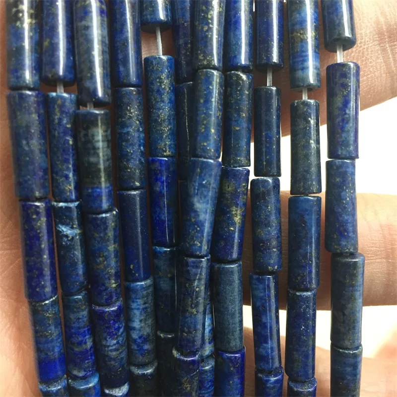 

DIY 4*13mm Natural Stone Bugle Beads European Seed Long Tube Two Hole Spacer Beads For Necklace Bracelet Jewelry Making DIY Gift