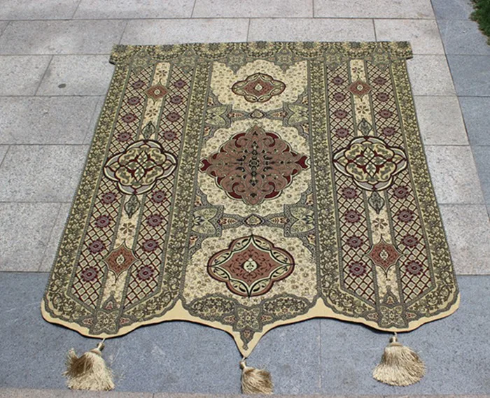 Новый марокканском стиле Моравия настенный гобелен Большие размеры 172*132 см мягкий домашний текстиль украшения тканые жаккардовые ткани pt-79