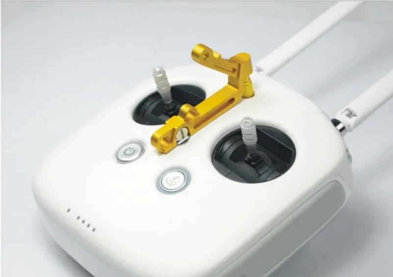 Aluminum Alloy Transmitter Monitor Bracket Holder Mobile Devise Support Stand For DJI Inspire 1 Phantom 3 Remote Contro