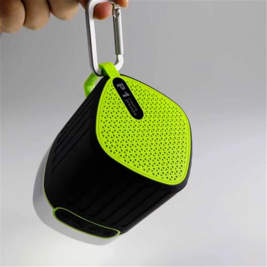 

Led Torch Water Proof Wireless Outdoor Speaker Column With Bluetooth Mp3 Usb Radio External Phone Speaker Portable Music Box