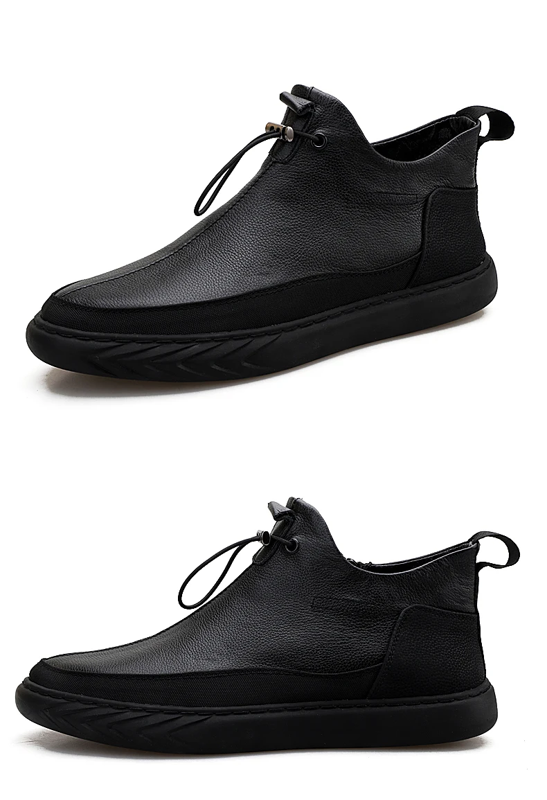 Высококачественная обувь из натуральной кожи; Мужская Брендовая обувь на нескользящей толстой подошве; Модные мужские повседневные кроссовки; chaussure homme Sapato