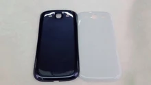 DHL shipping 100pcs/lot whte black Battery plastic Housing back Cover Case Replacement Parts for Samsung Galaxy s3 i9300