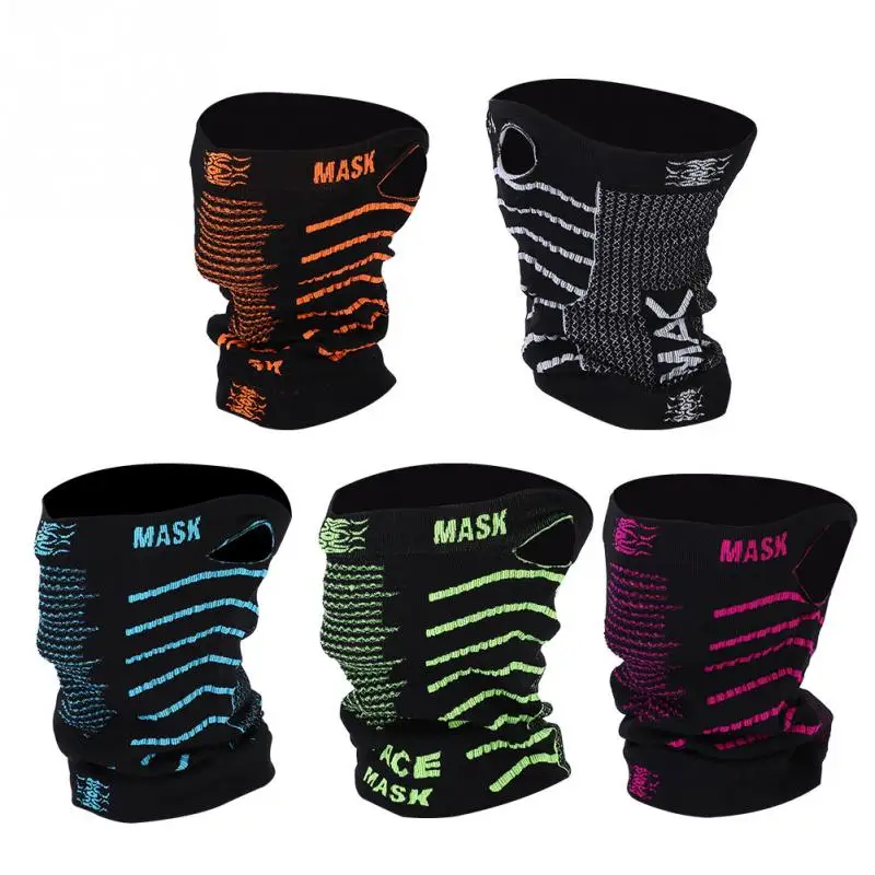 

Windproof Cycling Face Mask Dustproof Face Mask Winter Cotton Scarf Ski Riding Neck Warmer MultiFunction Bicycle Cap Hat