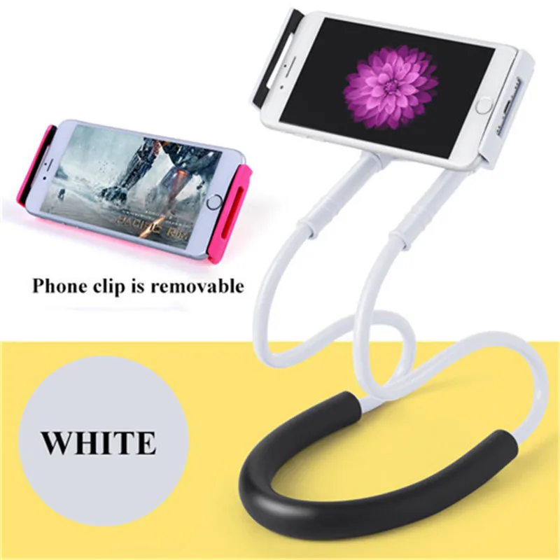 

DanYee Phone Holder 360 Rotating Flexible Long Arm lazy Phone Holder Bed Tablet Car Bracket for 4-10" Phone 5pcs/lot