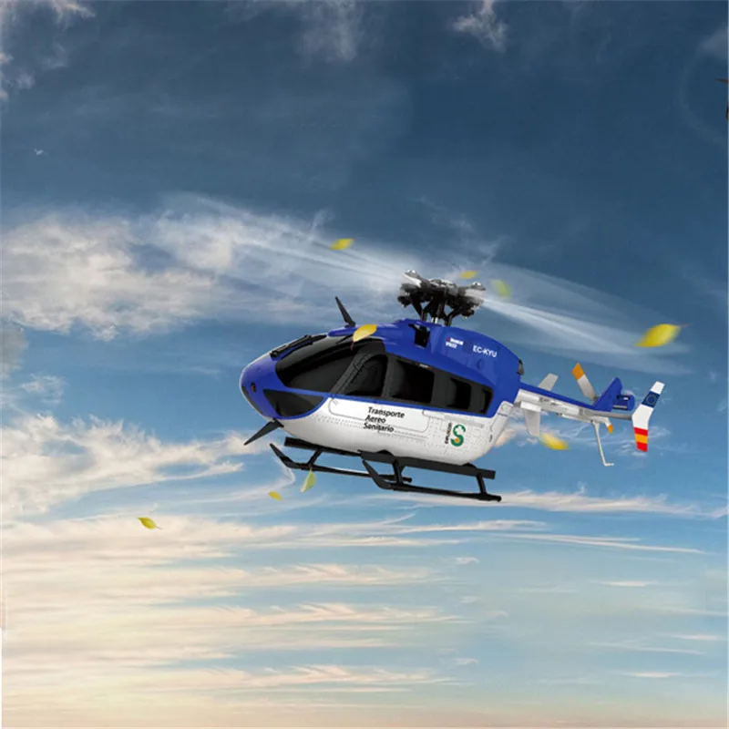 XK K124 6CH бесщеточный EC145 3D6G Системы Радиоуправляемый вертолет RTF для FUTABA S-FHSS для детей удаленного Управление