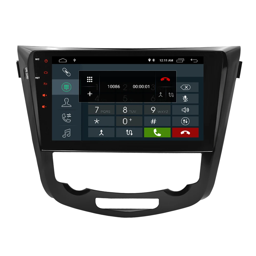 Discount Octa Core Android 9.0  9.1 Car Radio GPS Navigation Multimedia Player Stereo For Nissan Qashqai X-Trail 2014+ 2017 Auto Audio 2