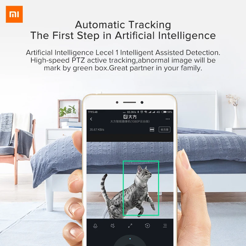 Tanie Xiao mi mi mi jia kamera IP Dafang inteligentny Monitor 110 stopni 1080p HD inteligentne bezpieczeństwo WIFI noktowizor dla mi aplikacja domowa 2