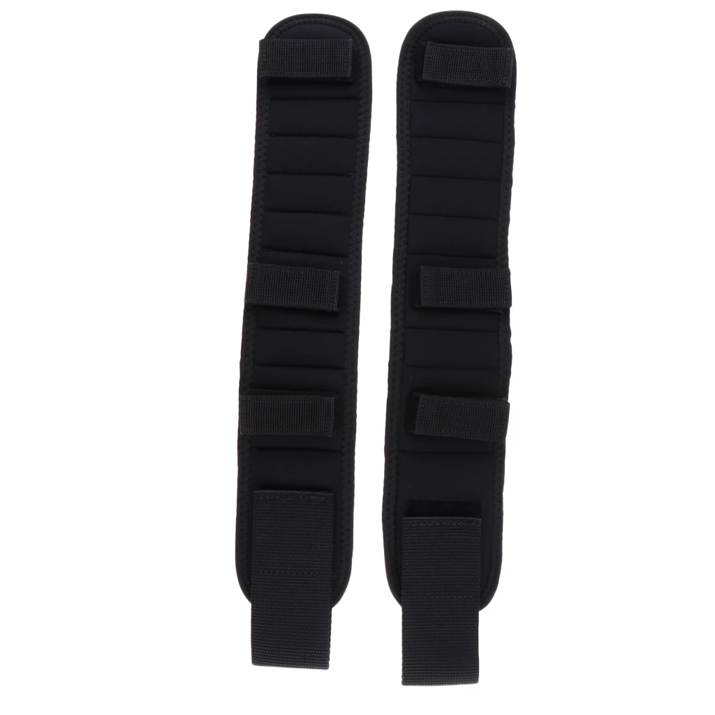 MagiDeal Anti Slip Replacement Shoulder Strap Pad for Scuba Diving BCD Backplate Backpack Sports BagsTravel Bag