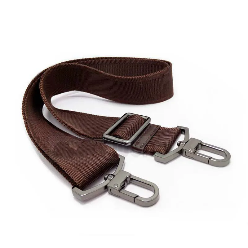 Max 30Kg Loading Strong Hook Nylon Belt Replacement Shoulder Bags Accessory Long Shoulder Strap Briefcase Bag Straps Detachable photo