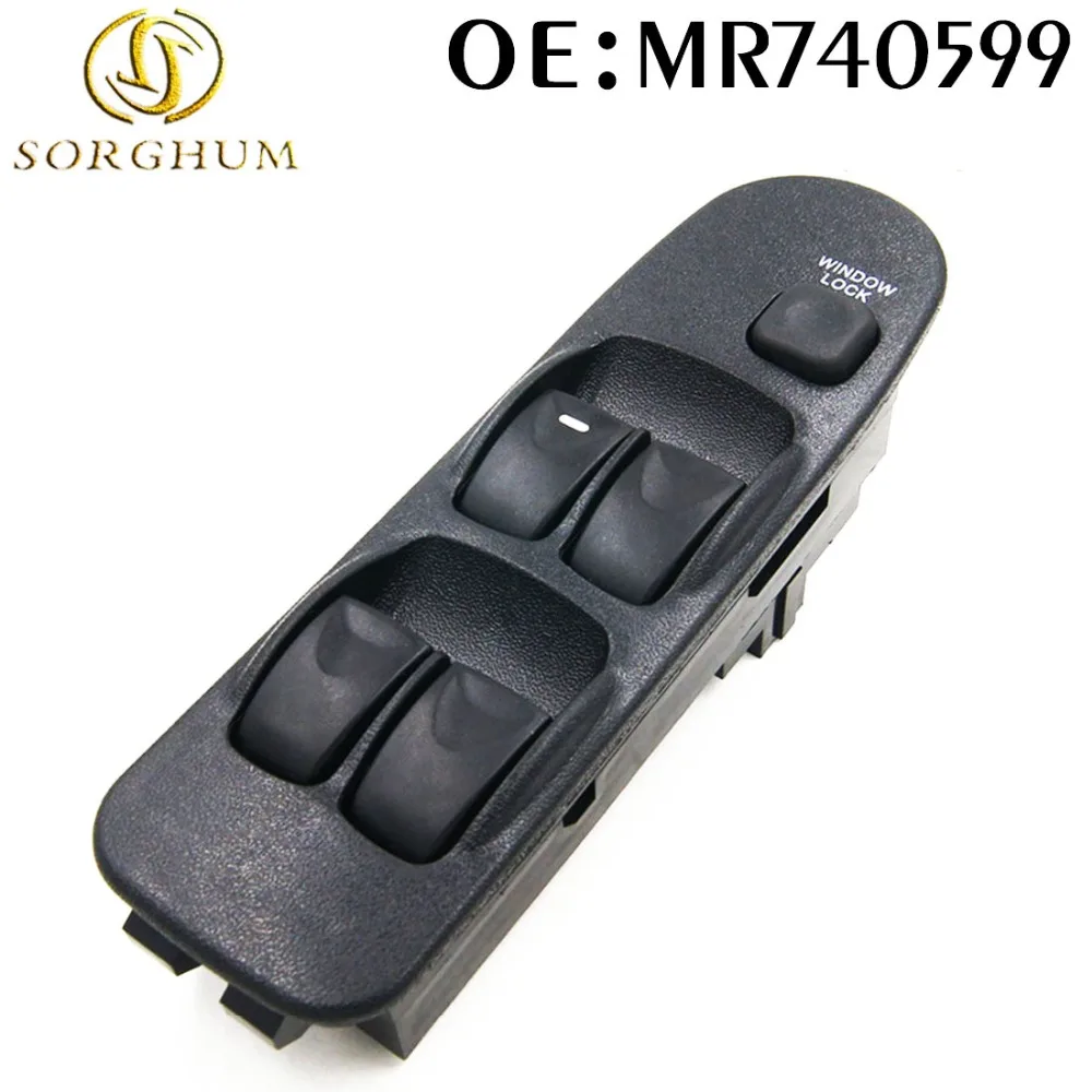 Новый MR740599 MR792851 передний левый и правый Электрический для MITSUBISHI окна