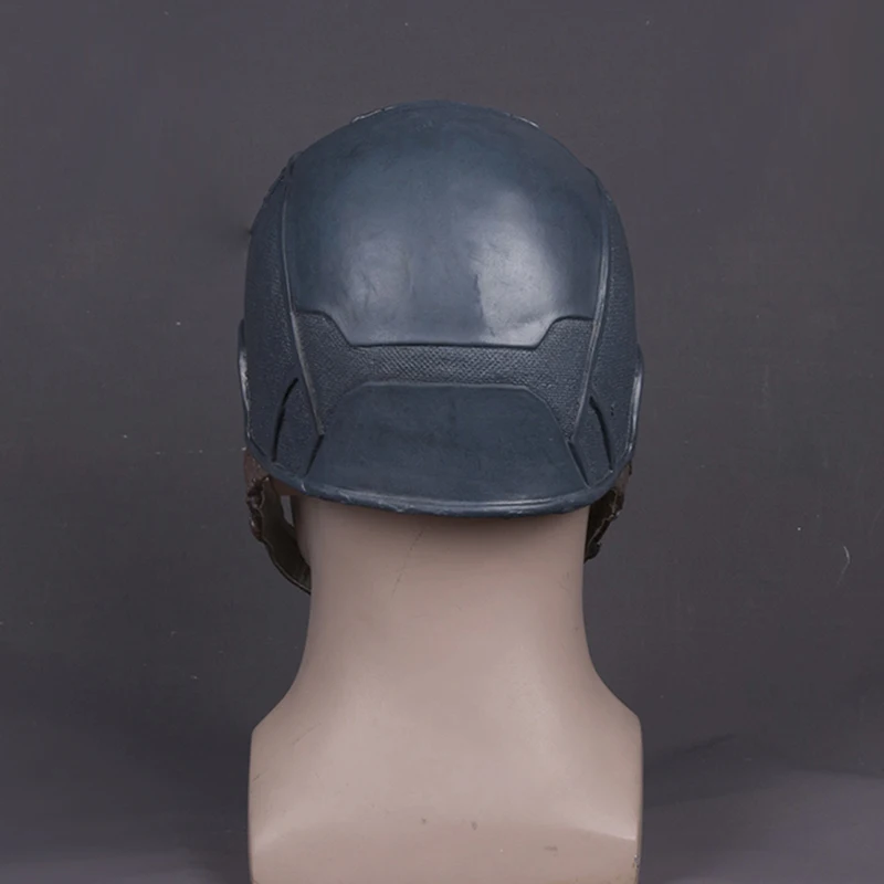 Маска Капитана Америки 3 для косплея, Капитан Америка, Steven rogers, супергерой, латексный шлем, Хэллоуин, для мужчин, вечерние костюмы, 62 см