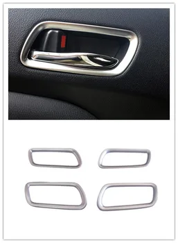 

For Toyota Prius Prime PHV 2017 2018 ABS Matte Interior Car Door Handle Bowl Frame Cover Trims 4pcs Car Styling Accessories!