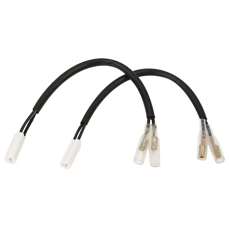 Переходник для сигнала поворота мотоцикла Yamaha ZF 600 R1 R6 FZ1 FZ6 FZ6R FZ8 FZN XJ6|plug pigtail|plugs