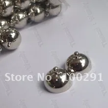 100 шт. 10 мм Сталь цвет металла Ювелирные Изделия Магнитная застежка Цепочки и ожерелья Браслет Крючки