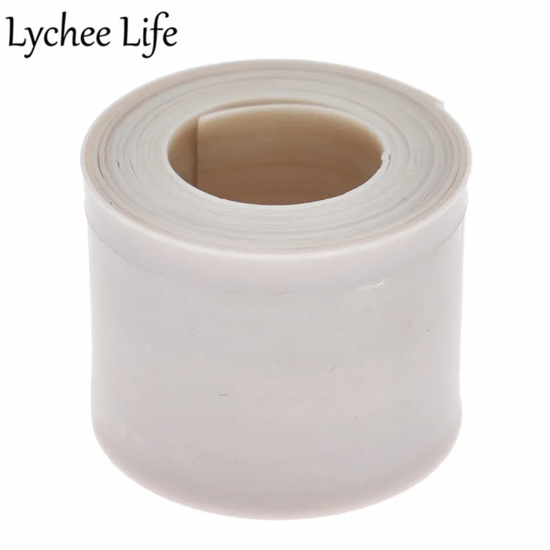 Lychee Life 90x2,5 см прижимная лапка Полезная лента тефлоновая швейная машина части DIY ручной работы домашняя фабрика принадлежности для шитья товары - Цвет: 0.5mm