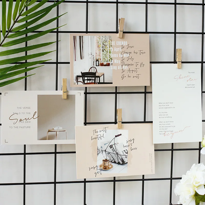

30pcs Record mood at any time card multi-use as Scrapbooking party invitation DIY Decoration gift card message card postcard