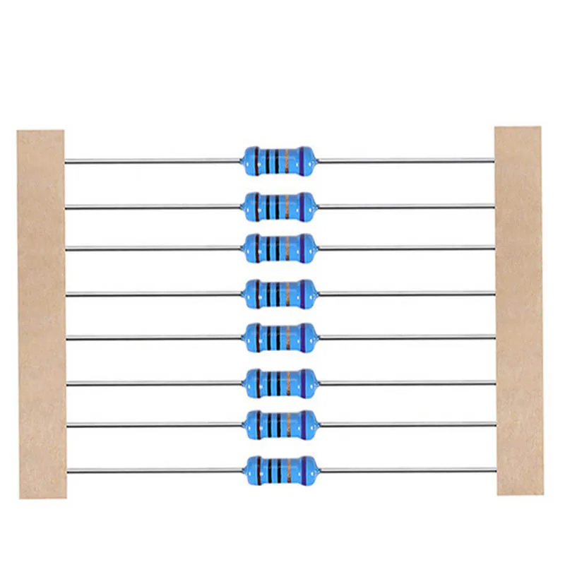 5000pcs 1/4W 1% Metal film resistor 0.1R ~ 22M 100R 220R 330R 1K 1.5K 2.2K 3.3K 4.7K 10K 22K 47K 100K 0.22 0.33 0.47 18M 22M ohm 5000pcs 1/4W 1% Metal film resistor 0.1R ~ 22M 100R 220R 330R 1K 1.5K 2.2K 3.3K 4.7K 10K 22K 47K 100K 0.22 0.33 0.47 18M 22M ohm
