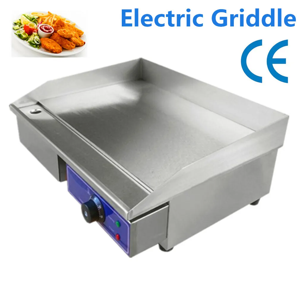 Cheap Commercial Flat griddle for sale Commercial Stainless steel