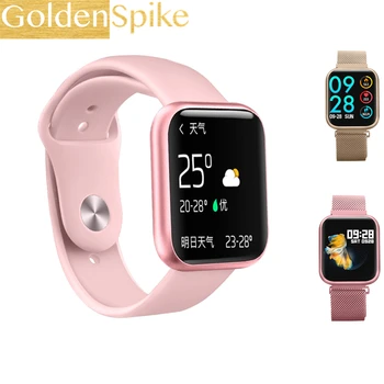 

Sports IP68 Smart Watch P80 fitness bracelet activity tracker heart rate monitor blood pressure for ios Android apple iPhone 6 7