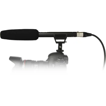 

New Tascam TM-150SG Shotgun Condenser Microphone for camera video shooting interview Micro film pick up sound recording