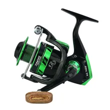 Рыболовные катушки 12BB 5,5: 1 полностью Металлическая катушка легкая катушка спиннинговые Катушки 1000-7000 спининг рыболовный снасти со складной ручкой