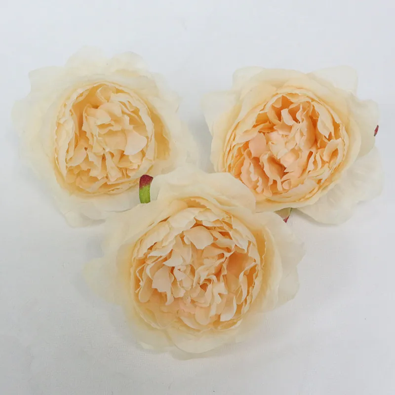 Flone 11cm DIY High Quality Artificial Peony Flowers Head Fake Flower Silk Flower For Wedding Arch Party Decor Art Floral Flone 11cm DIY High Quality Artificial Peony Flowers Head Fake Flower Silk Flower For Wedding Arch Party Decor Art Floral