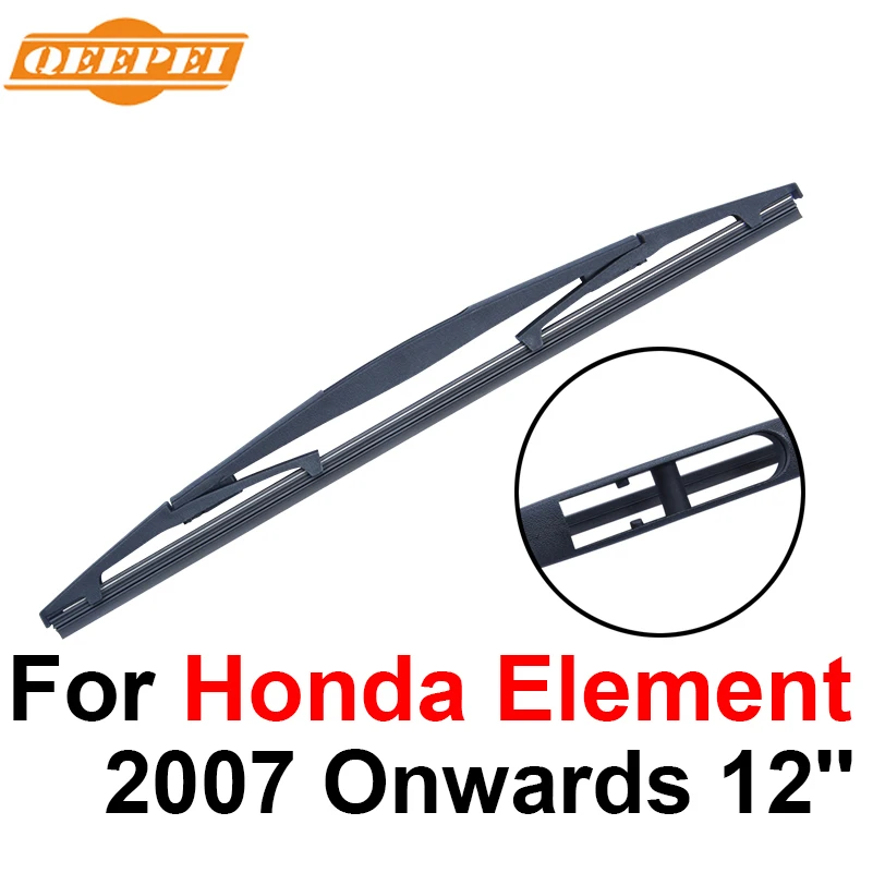 QEEPEI Rear Wiper Blade No Arm For Honda Element 2007 Onwards 12
