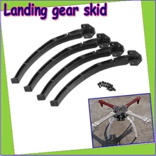 Оптовая продажа 4 шт./компл. универсальный самолет Qudcopter колеса штатив посадки полозья передач для DJI F450 F550 SK480 ( 1 компл. ) прямая поставка