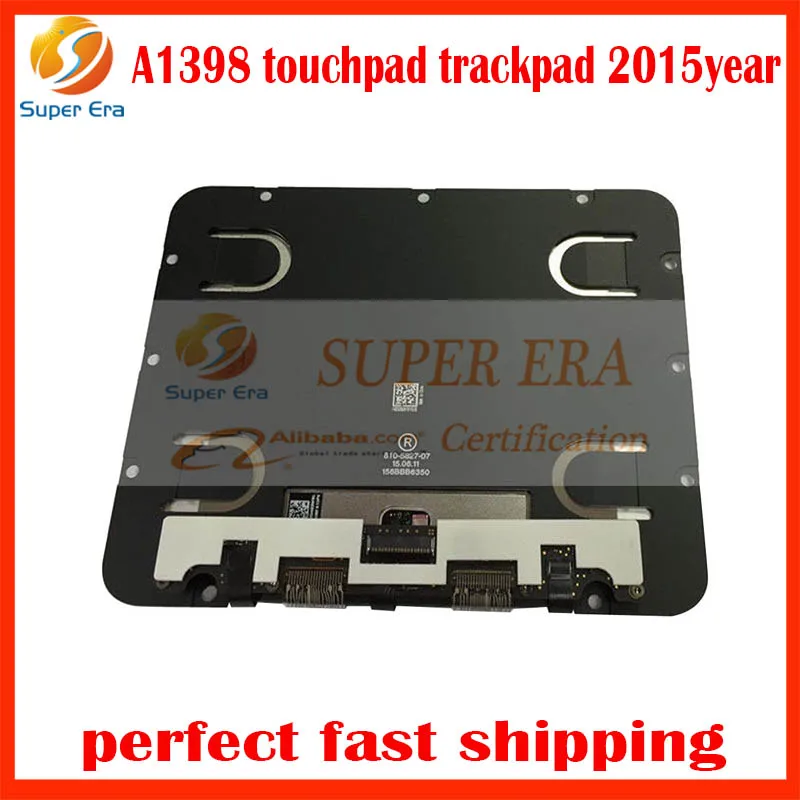 Genuine Touch Panel For Apple Macbook Pro Retina 15'' A1398 2015year MC975 MC976 