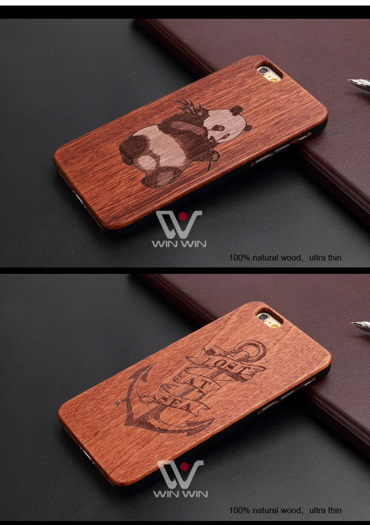 wood phone rose wood (7)