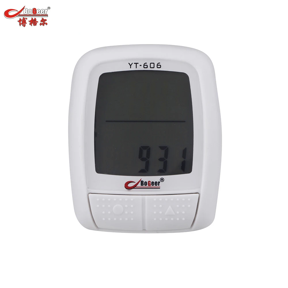 Bicycle Bike Cycling Computer LCD Odometer Speedometer Stopwatch Speed Meter JT