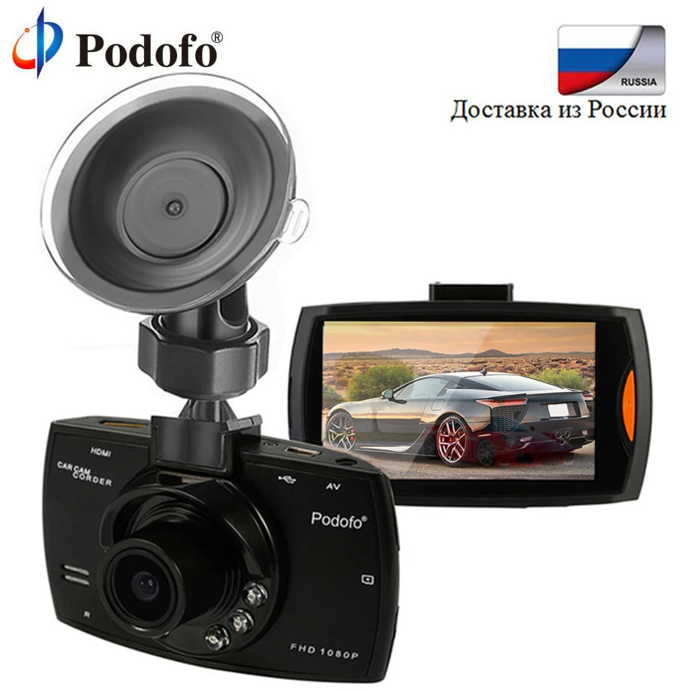 Podofo Car DVR Dash font b Camera b font FHD 1080P Car DVRs Video Recorder Camcorder