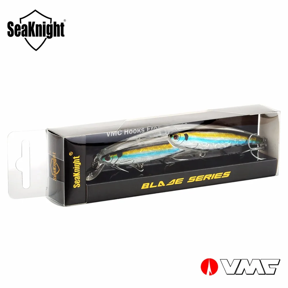 SeaKnight бренд SK046 серия Рыболовная Приманка Minnow 1 шт./лот 130 мм/5 12 дюймов 25 5 г 3D рыбий