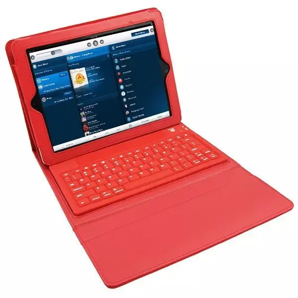Silicon Wireless Bluetooth Keyboard Case For Apple Ipad 2 3 4 Tablet