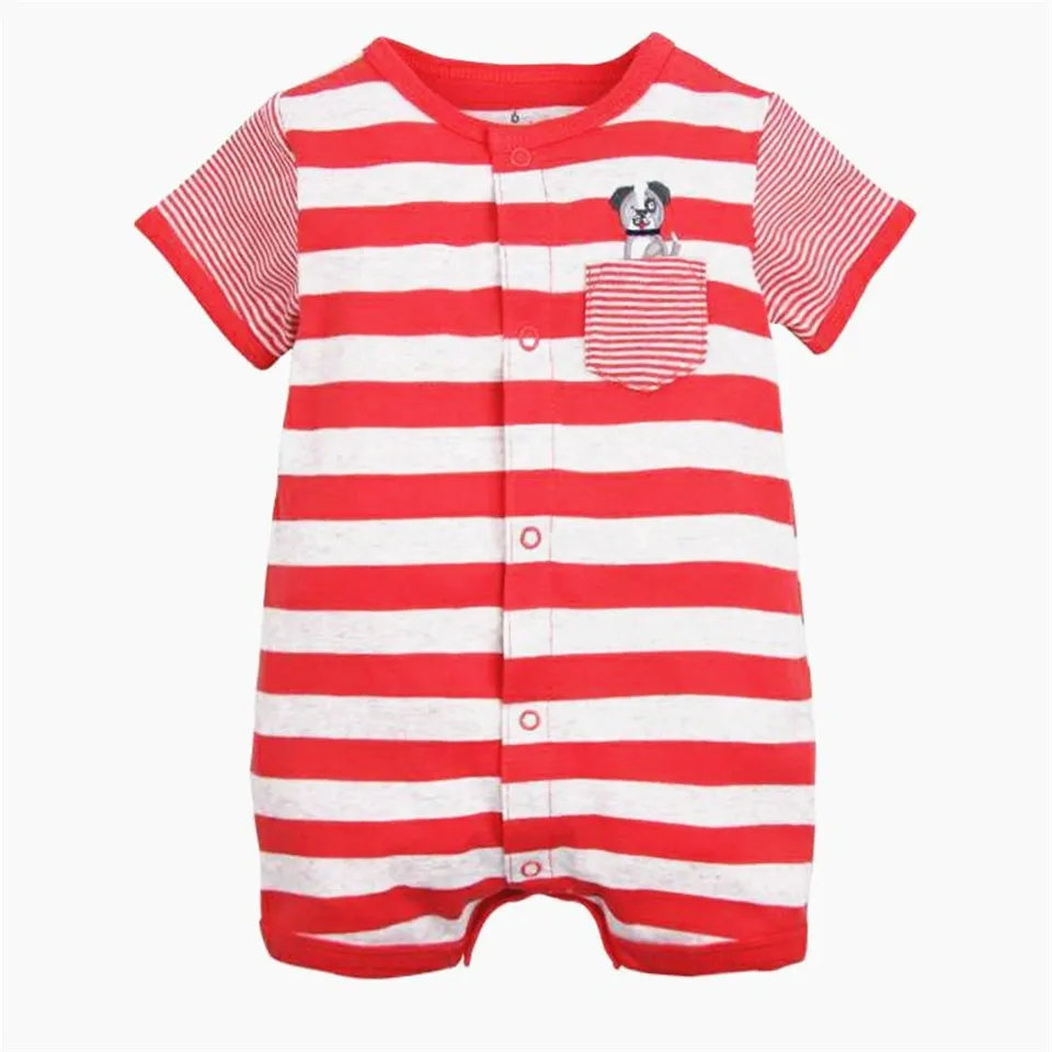 Marcas de Verão Macacões de Algodão Bebê dos Desenhos Roupas de Bebê para Meninas Meninas dos Meninos Conjuntos de Roupas Bebê Recém-nascido Macacão Animados Manga Curta Infantil dos Meninos 6 infantil roupas para meninas meninos conjuntos