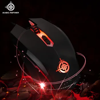 

The sword bearer e-sports games MG5 photoelectric mouse, the mouse wired mouse CF CS LOL mouse game
