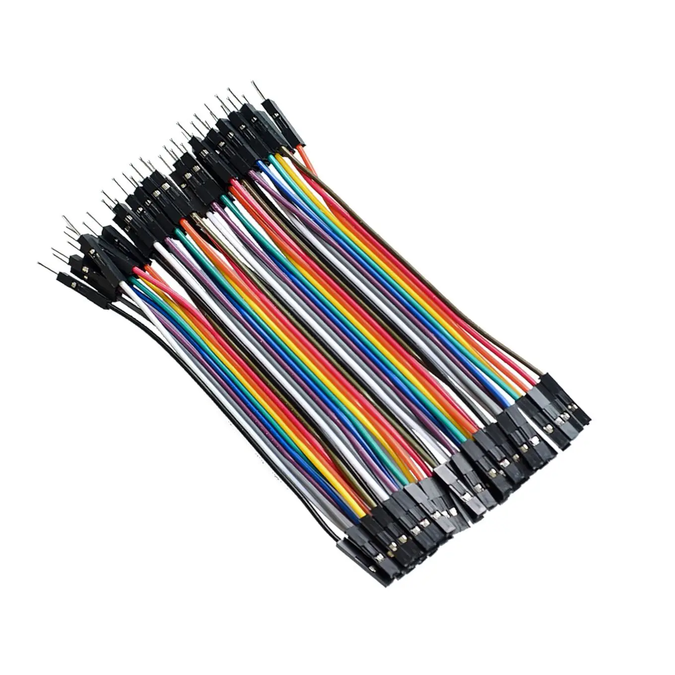 Dupont line 120 шт. 10 см разъем штырь гнездо и перемычка кабель Dupont|jumper wire|line dupontline cable |