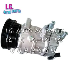 Санден PXE16 авто компрессор кондиционера для автомобиля VW beetle, golf, jetta кролик 2.5L GTI 2.0L 2005-2012 1K0820808C 1K0820808E R C/E/G K