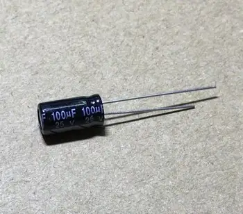 

50PCS 50v 47uf 6x11mm KY Aluminum Electrolytic Capacitor Good Quality