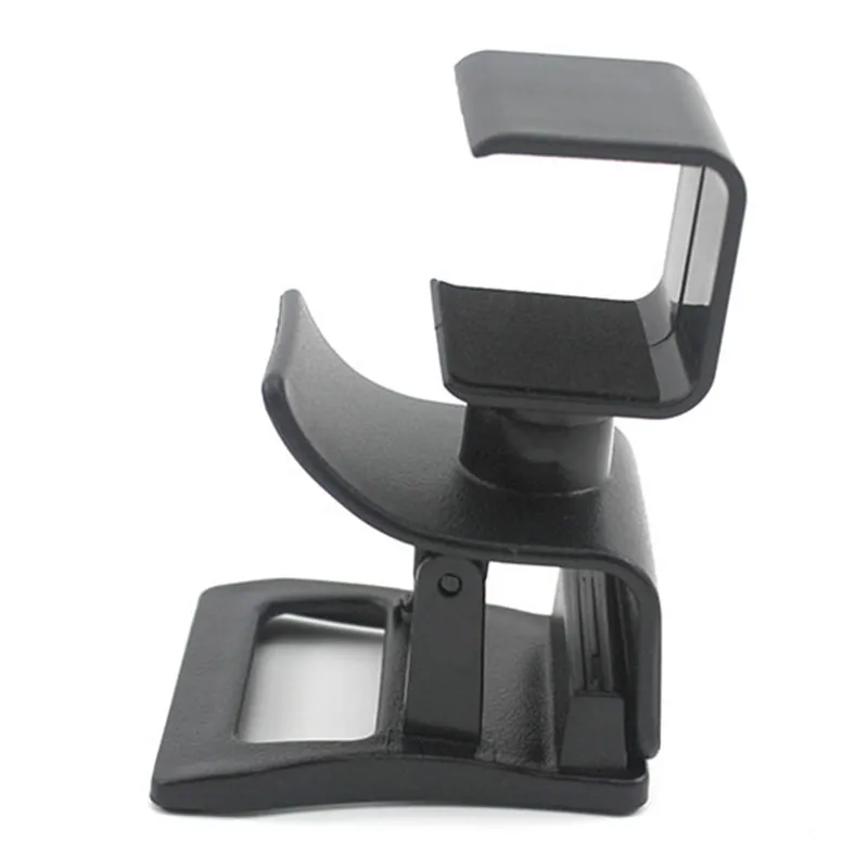 Black TV Clip Monitor Mount Holder Stand Adjustable For PS4 Eye Camera