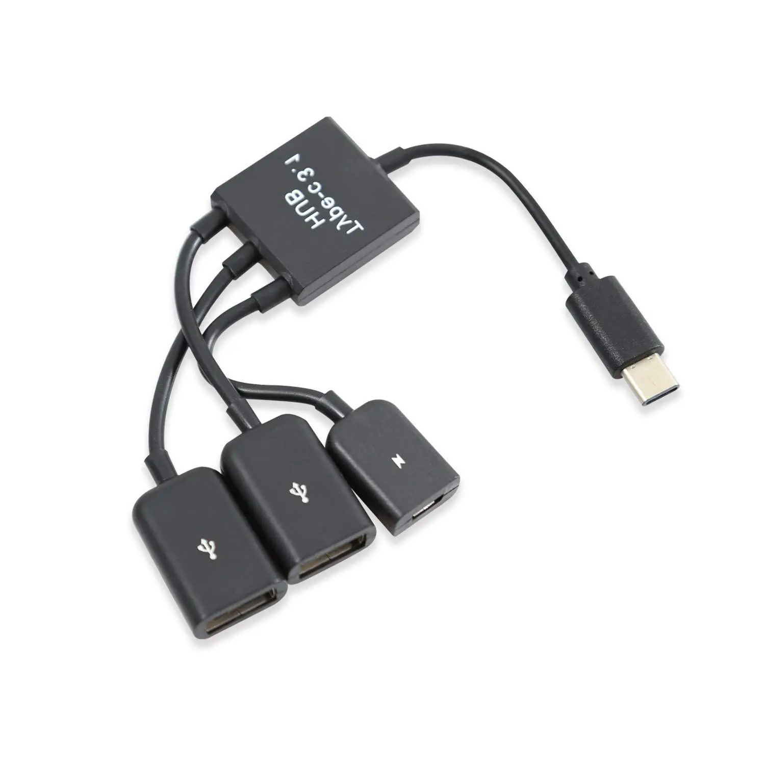USB 3 1 type C штекер 2 Dual A 0 Female + Micro в OTG концентратор|Адаптеры Type-C| |